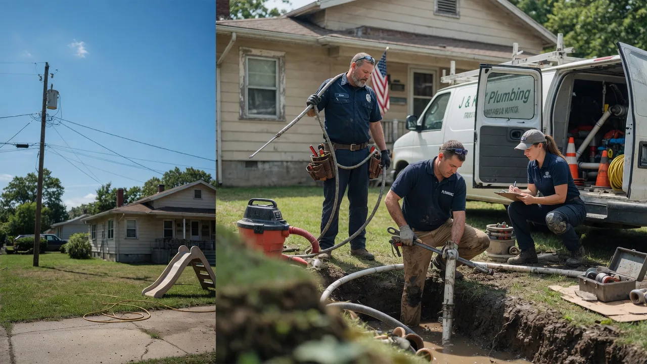 Drain Cleaning in Litchfield, MI near me